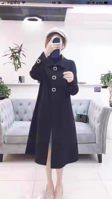 Korean long clearance blazer