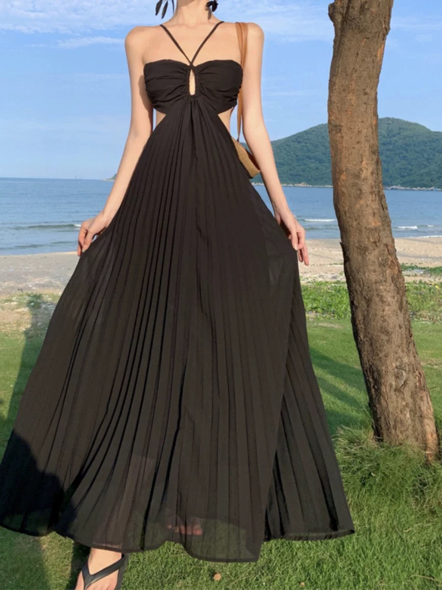 Black dress for women 