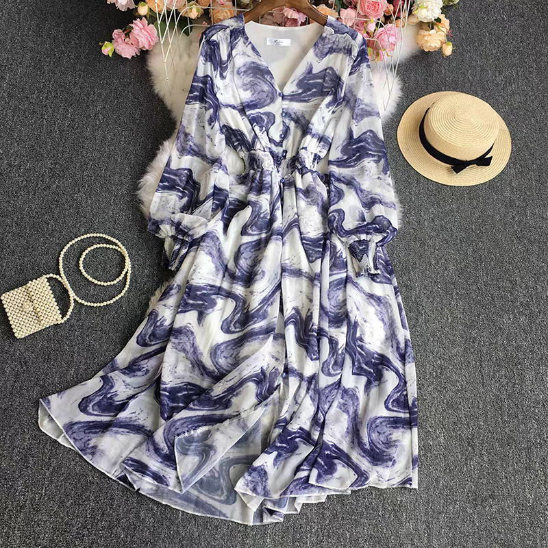 Gabriel Tie Dye Dress