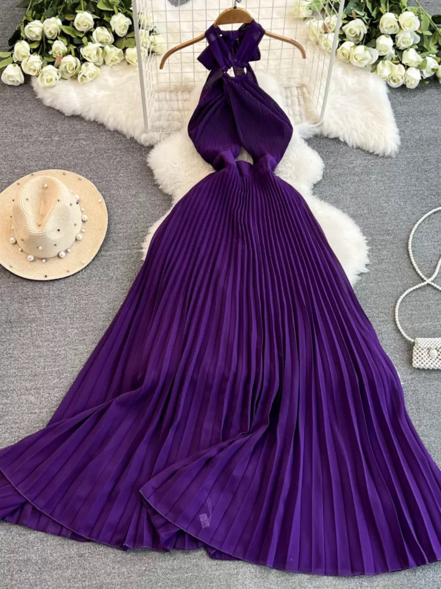 Purple Dress