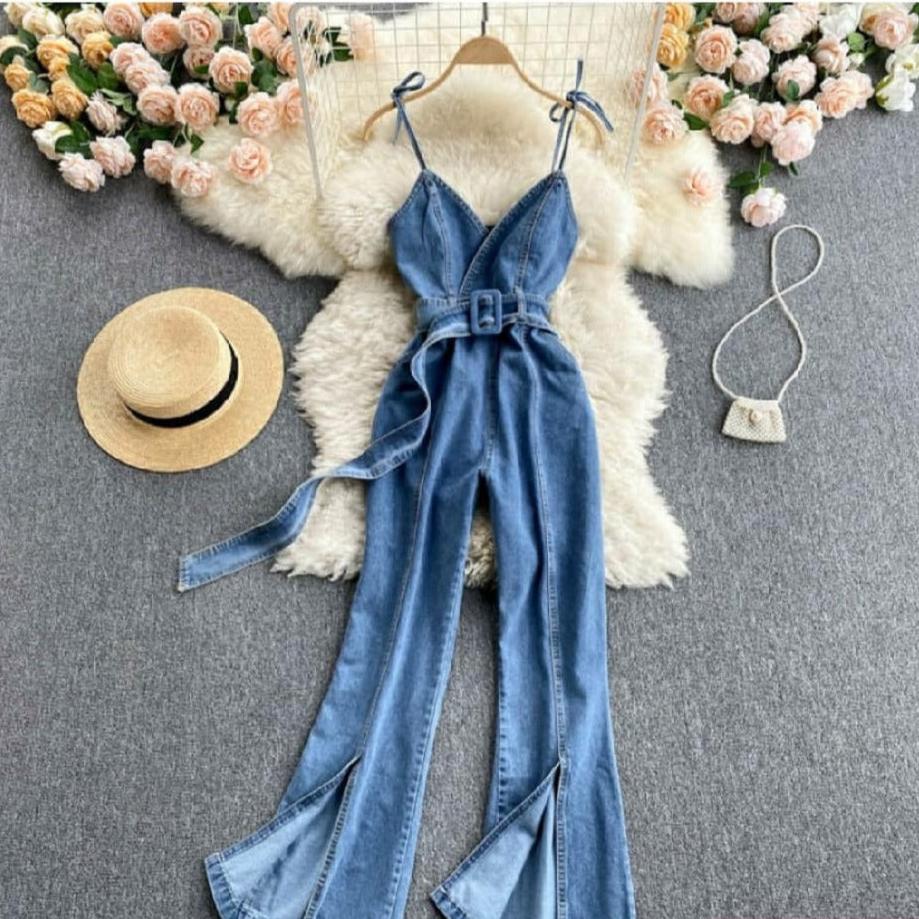 Denim Jumpsuit