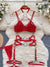 Red Lingerie Set for women 