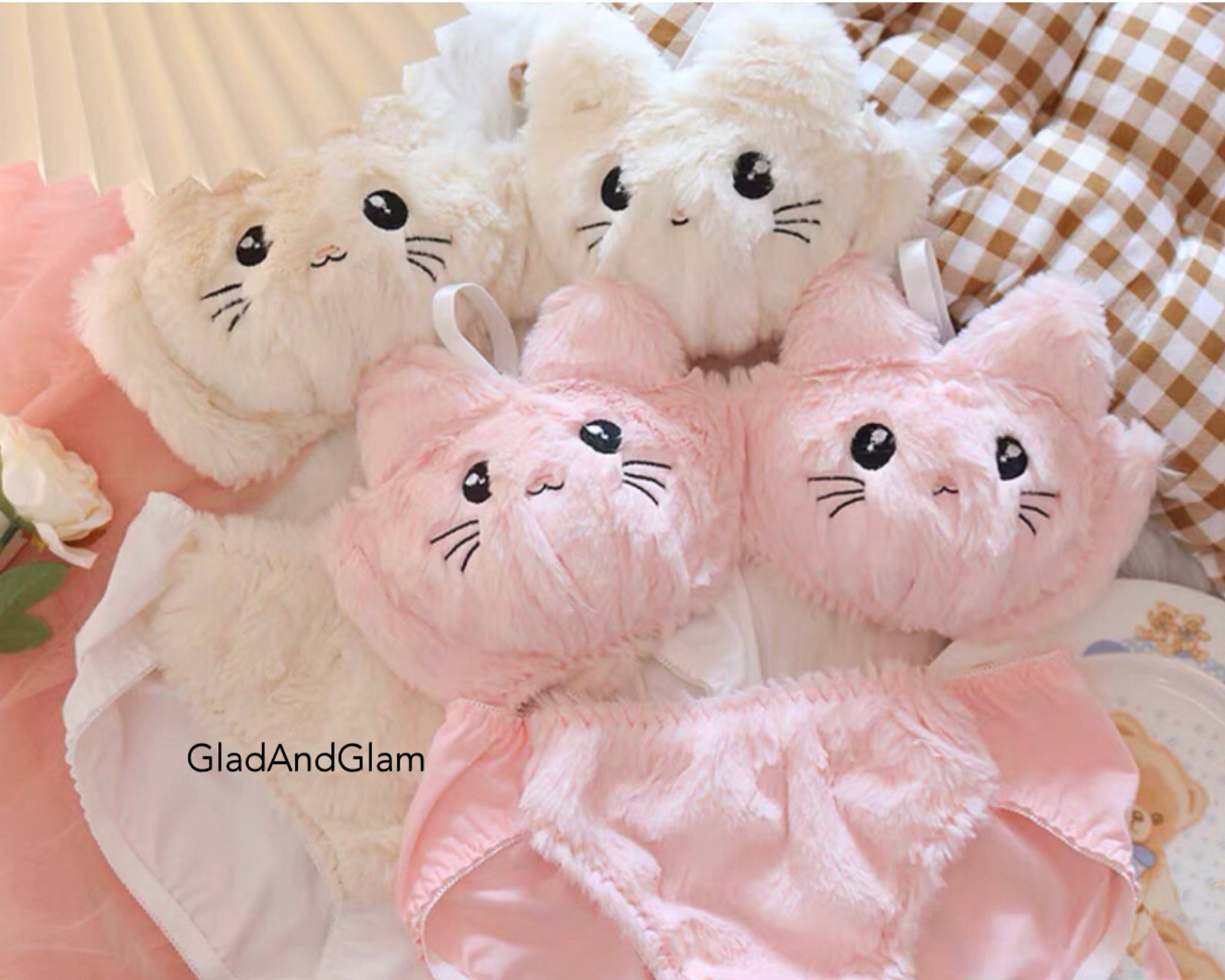 Cute Rabbit Lingerie Set - GLAD AND GLAM